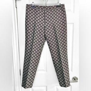 Club Monaco Aida Brocade Trousers - Like New